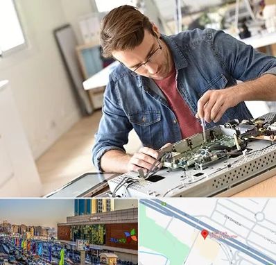 تعمیر تلویزیون سامسونگ در لاله پارک تبریز