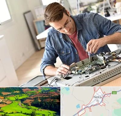 تعمیر تلویزیون سامسونگ در نکا