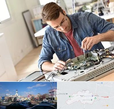 تعمیر تلویزیون سامسونگ در ماهدشت کرج