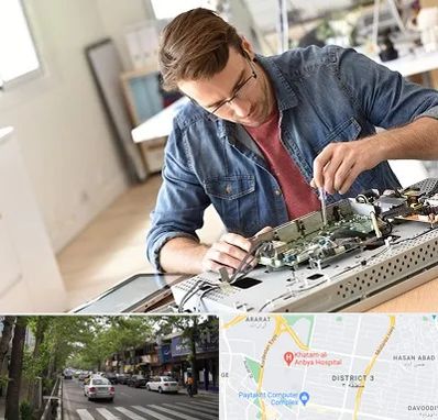 تعمیر تلویزیون سامسونگ در ظفر 