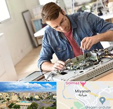 تعمیر تلویزیون سامسونگ در میانه