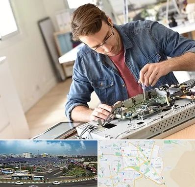 تعمیر تلویزیون سامسونگ در منطقه 15 تهران