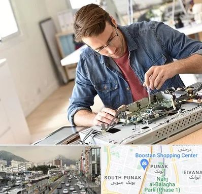 تعمیر تلویزیون سامسونگ در پونک 