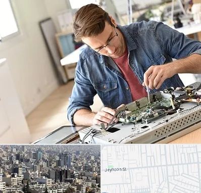 تعمیر تلویزیون سامسونگ در جیحون