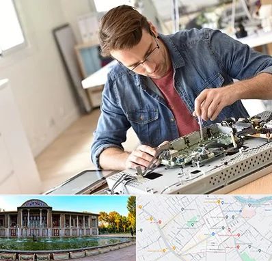 تعمیر تلویزیون سامسونگ در عفیف آباد شیراز