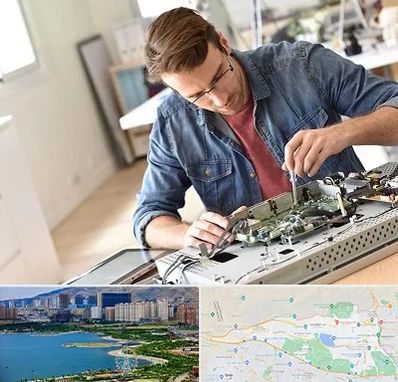 تعمیر تلویزیون سامسونگ در منطقه 22 تهران