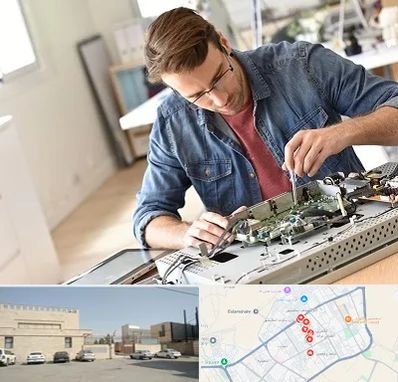 تعمیر تلویزیون سامسونگ در نواب اسلامشهر