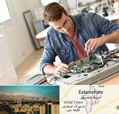 تعمیر تلویزیون سامسونگ در اسلامشهر
