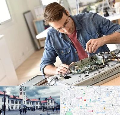 تعمیر تلویزیون سامسونگ در میدان شهرداری رشت