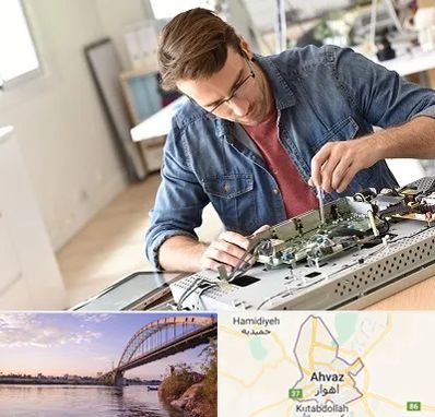 تعمیر تلویزیون سامسونگ در اهواز