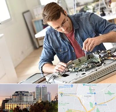 تعمیر تلویزیون سامسونگ در فرشته 