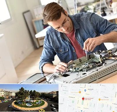 تعمیر تلویزیون سامسونگ در هفت حوض