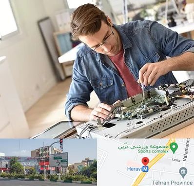 تعمیر تلویزیون سامسونگ در هروی 