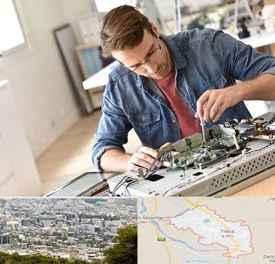تعمیر تلویزیون سامسونگ در یاسوج