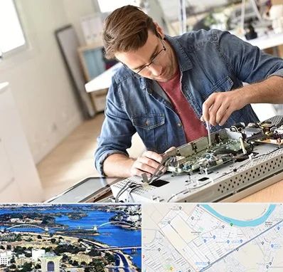 تعمیر تلویزیون سامسونگ در کوروش اهواز