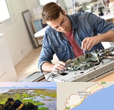 تعمیر تلویزیون سامسونگ در بندرلنگه