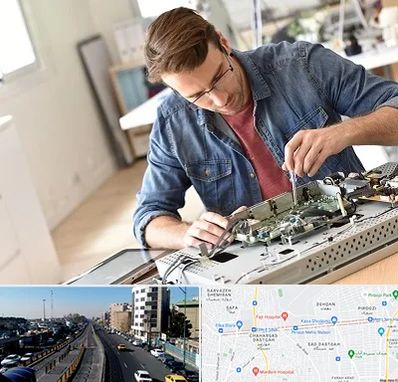 تعمیر تلویزیون سامسونگ در پیروزی 