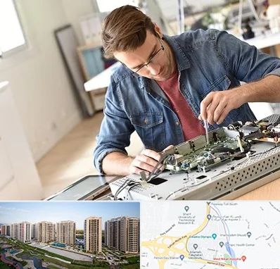 تعمیر تلویزیون سامسونگ در المپیک