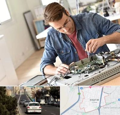 تعمیر تلویزیون سامسونگ در خطیب تبریز