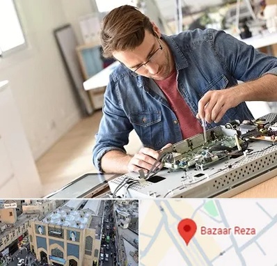 تعمیر تلویزیون سامسونگ در بازار رضا مشهد