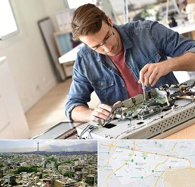 تعمیر تلویزیون سامسونگ در منطقه 8 تهران