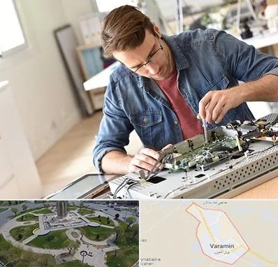تعمیر تلویزیون سامسونگ در ورامین