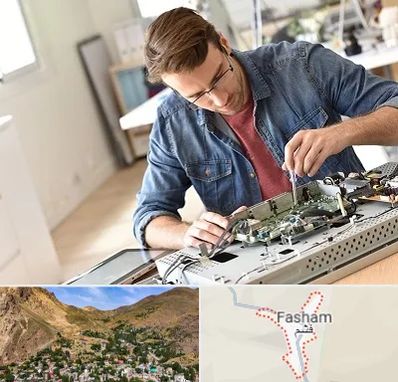 تعمیر تلویزیون سامسونگ در فشم