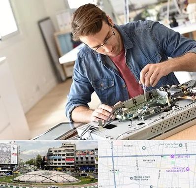 تعمیر تلویزیون سامسونگ در مرکز تهران