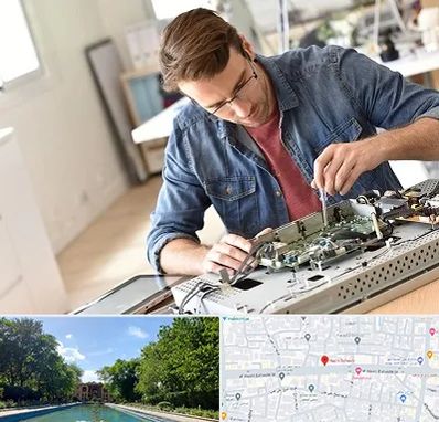 تعمیر تلویزیون سامسونگ در هشت بهشت اصفهان