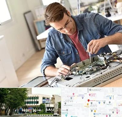 تعمیر تلویزیون سامسونگ در طالقانی