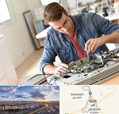 تعمیر تلویزیون سامسونگ در قم