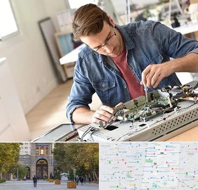 تعمیر تلویزیون سامسونگ در منطقه 12 تهران