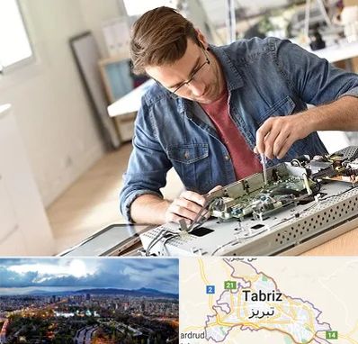 تعمیر تلویزیون سامسونگ در تبریز