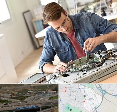 تعمیر تلویزیون سامسونگ در یاغچیان تبریز