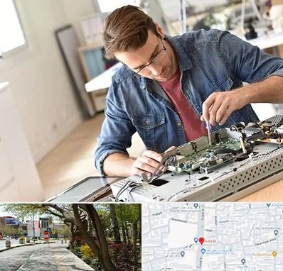 تعمیر تلویزیون سامسونگ در خیابان توحید اصفهان