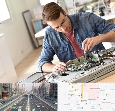 تعمیر تلویزیون سامسونگ در توحید