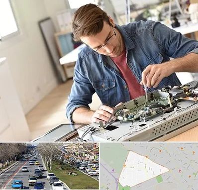 تعمیر تلویزیون سامسونگ در احمدآباد مشهد