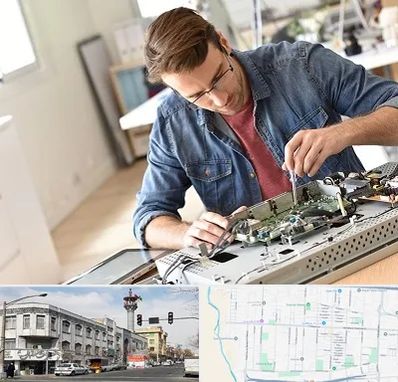 تعمیر تلویزیون سامسونگ در 17شهریور