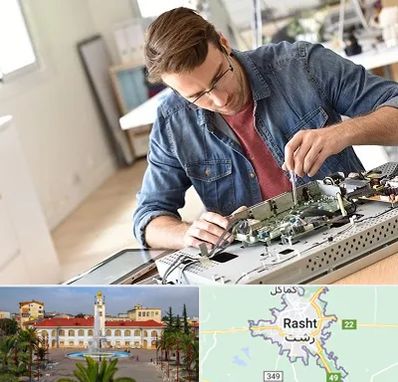 تعمیر تلویزیون سامسونگ در رشت