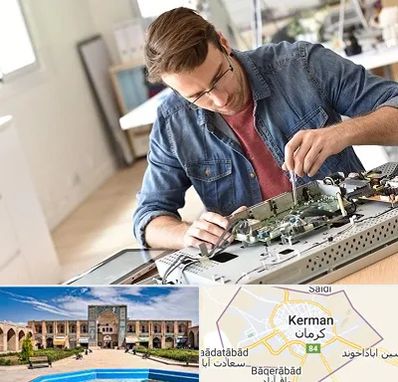 تعمیر تلویزیون سامسونگ در کرمان