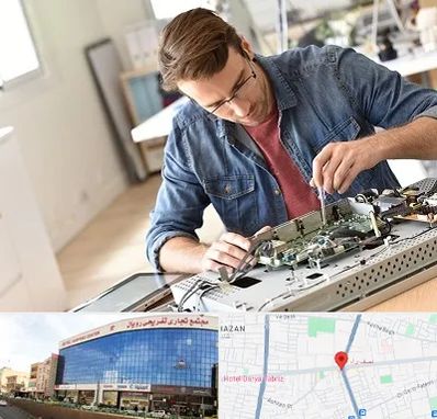 تعمیر تلویزیون سامسونگ در نصف راه تبریز