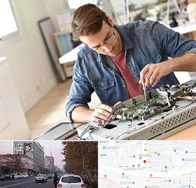 تعمیر تلویزیون سامسونگ در کارگر شمالی