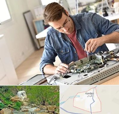 تعمیر تلویزیون سامسونگ در کردان