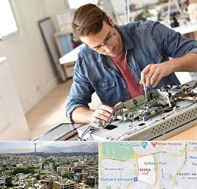 تعمیر تلویزیون سامسونگ در گیشا 