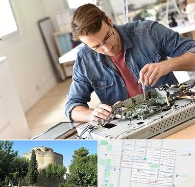 تعمیر تلویزیون سامسونگ در مرداویج اصفهان