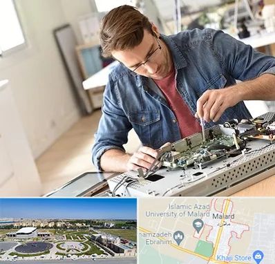 تعمیر تلویزیون سامسونگ در ملارد