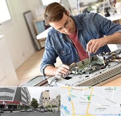 تعمیر تلویزیون سامسونگ در بلوار فردوس 