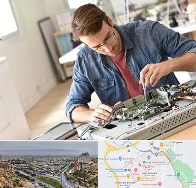 تعمیر تلویزیون سامسونگ در معالی آباد شیراز