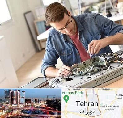 تعمیر تلویزیون سامسونگ در صادقیه 