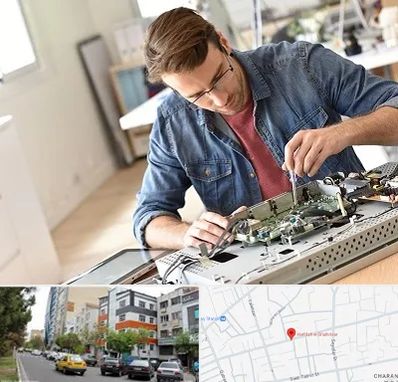 تعمیر تلویزیون سامسونگ در هفده شهریور تبریز